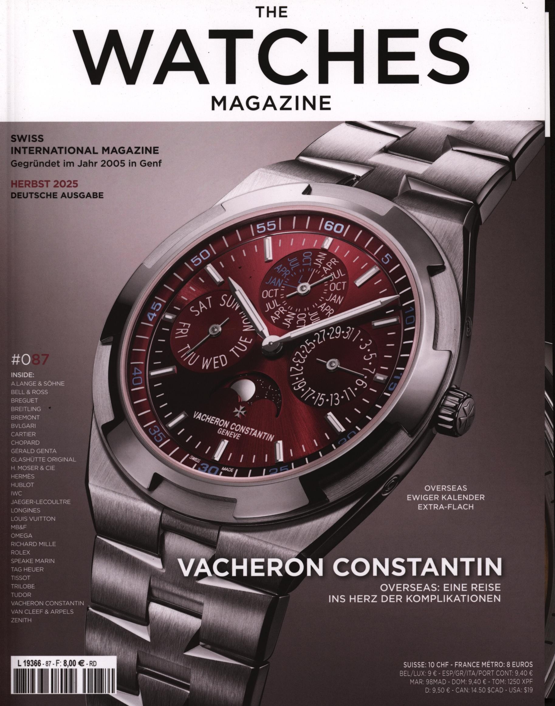 WATCHES MAGAZINE ENGLISH
